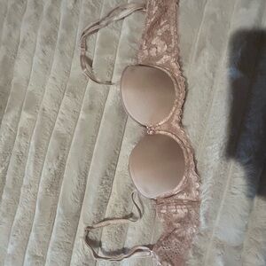 Elegant Lace Underwire Bra